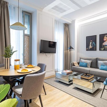 Aspasios Abada Apartments Madrid Ngoại thất bức ảnh