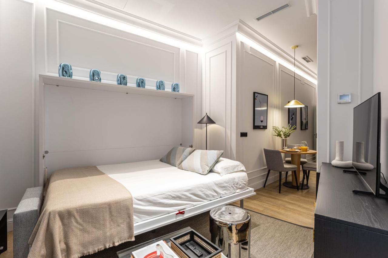 Aspasios Abada Apartments Madrid Ngoại thất bức ảnh