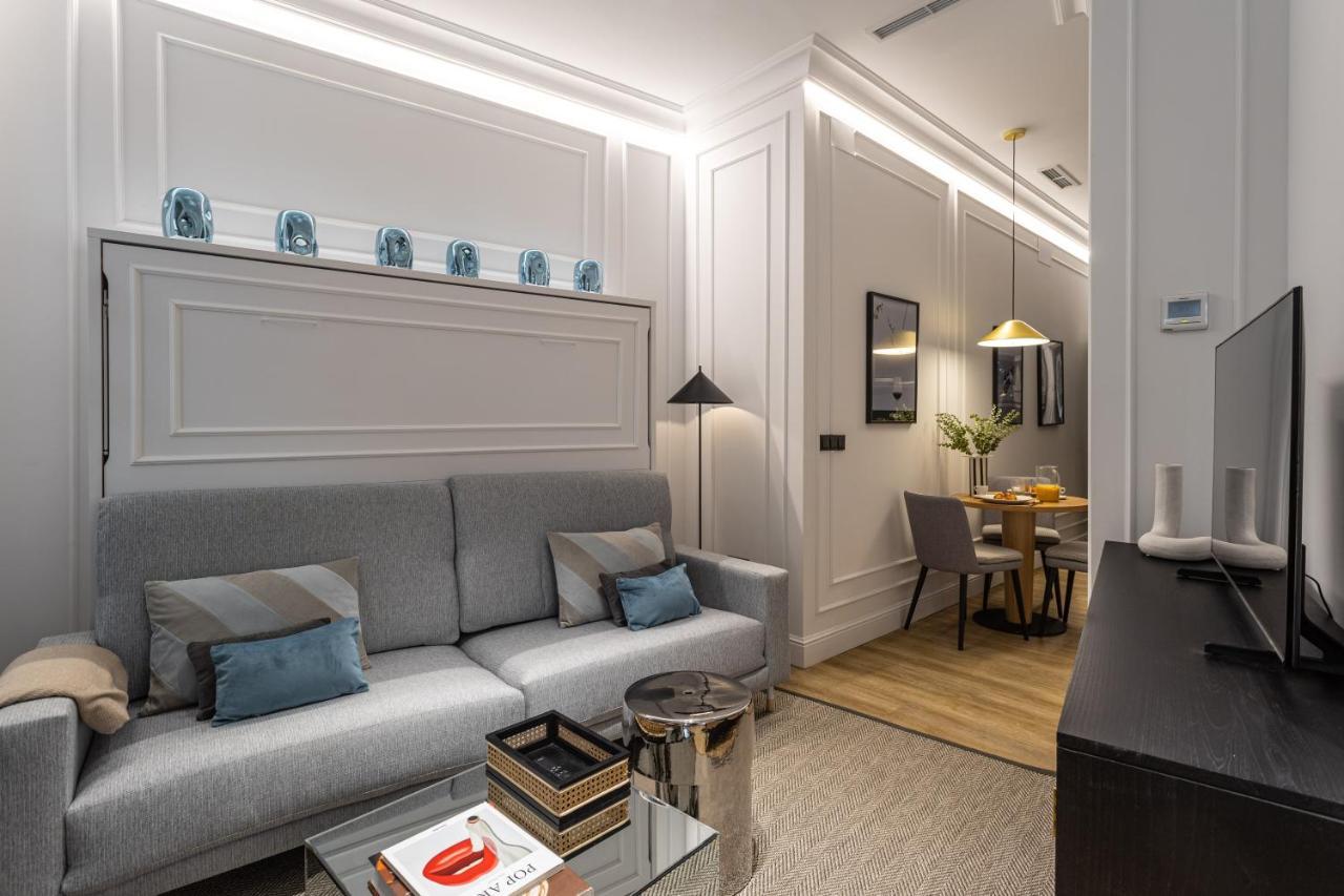 Aspasios Abada Apartments Madrid Ngoại thất bức ảnh