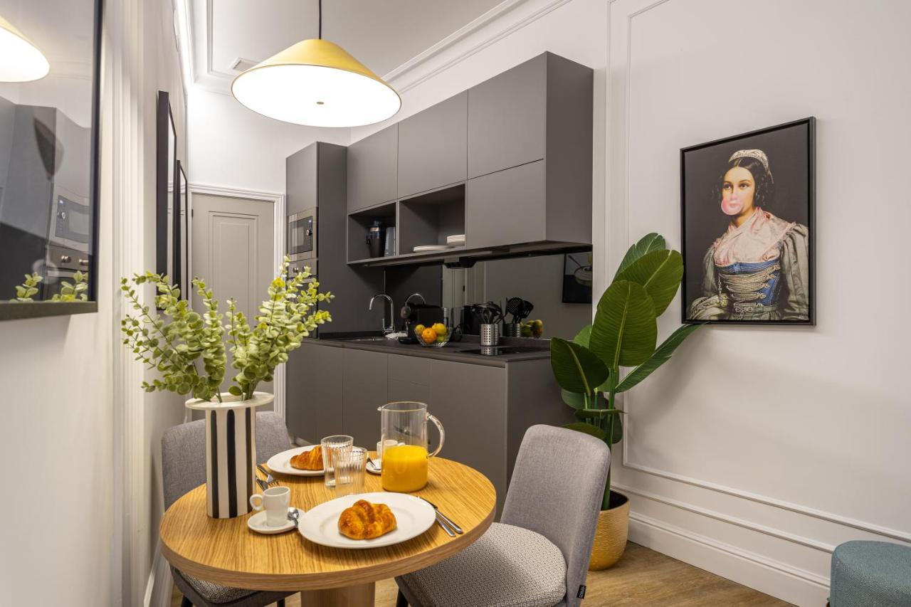 Aspasios Abada Apartments Madrid Ngoại thất bức ảnh