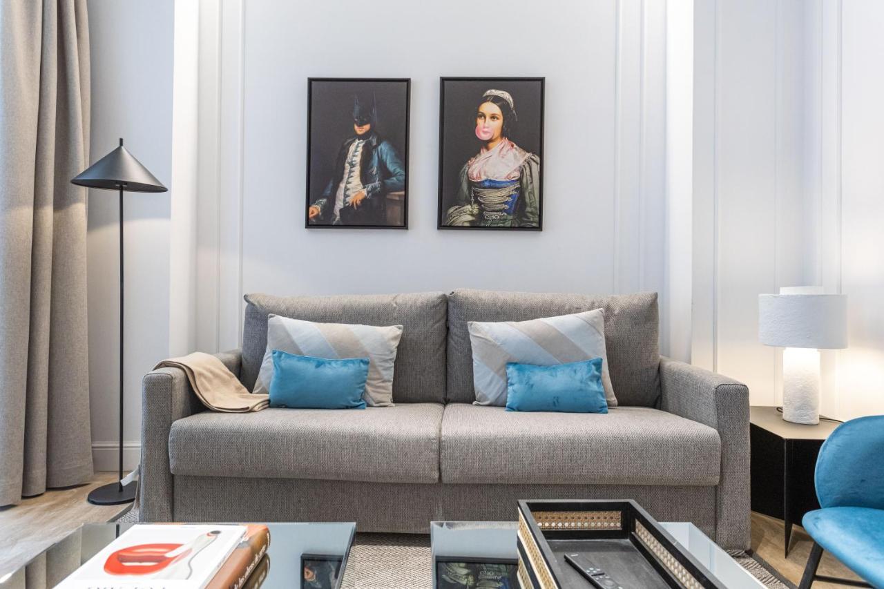 Aspasios Abada Apartments Madrid Ngoại thất bức ảnh