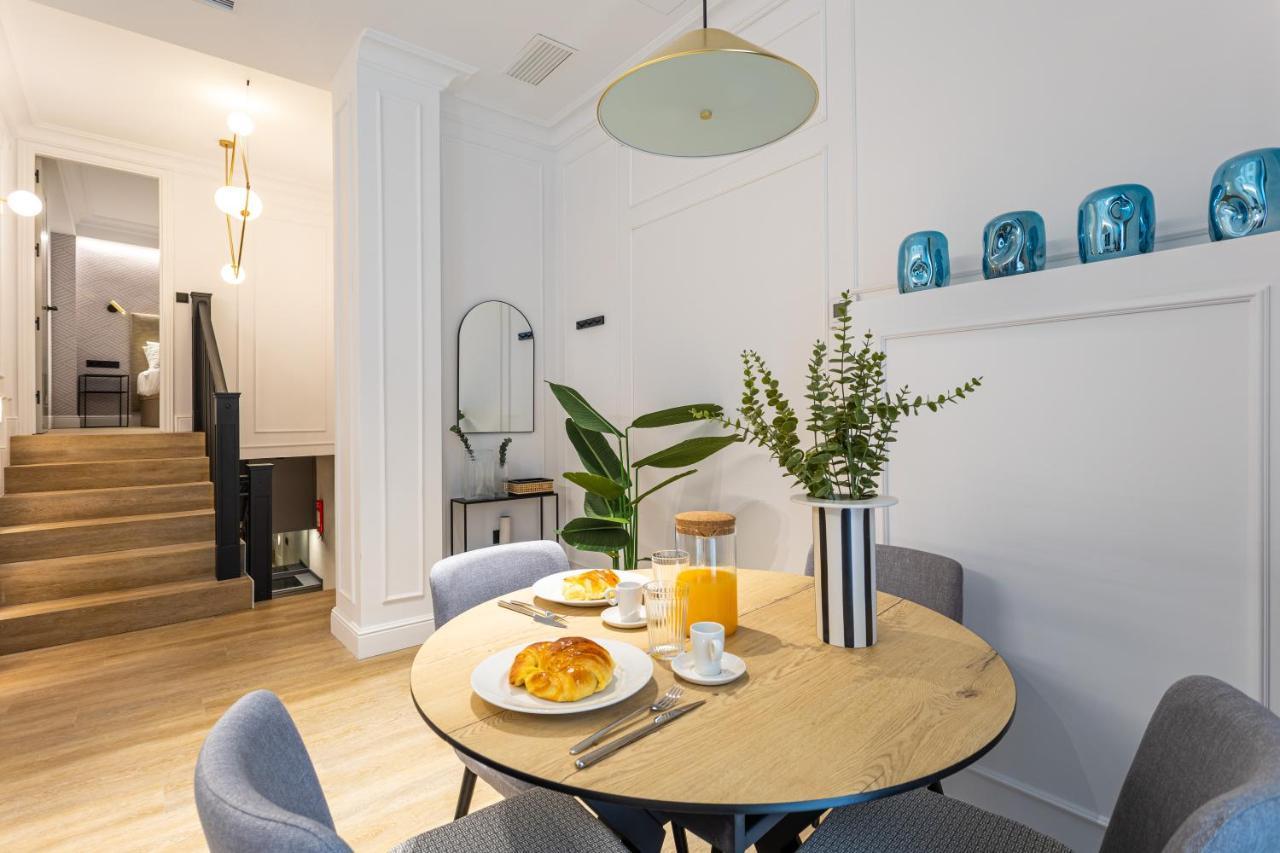 Aspasios Abada Apartments Madrid Ngoại thất bức ảnh