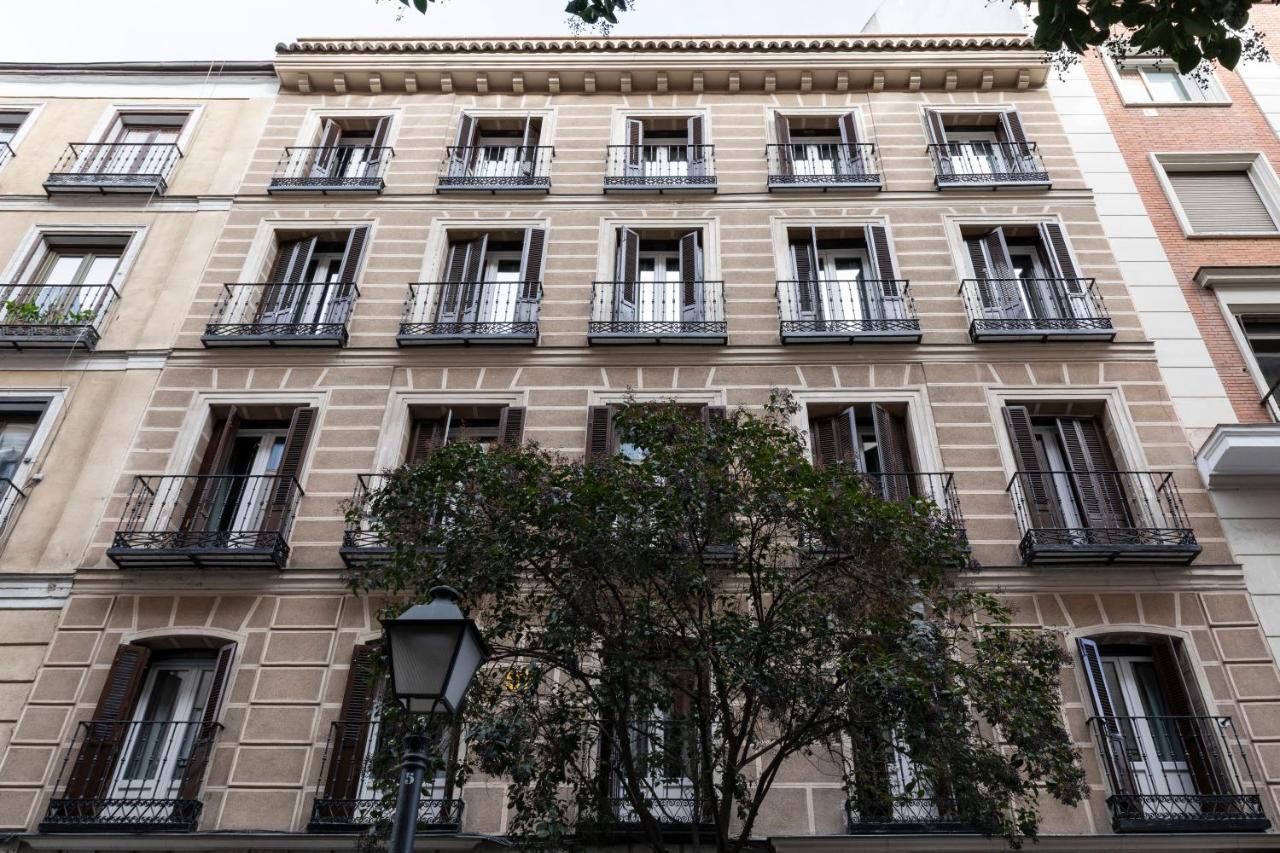 Aspasios Abada Apartments Madrid Ngoại thất bức ảnh